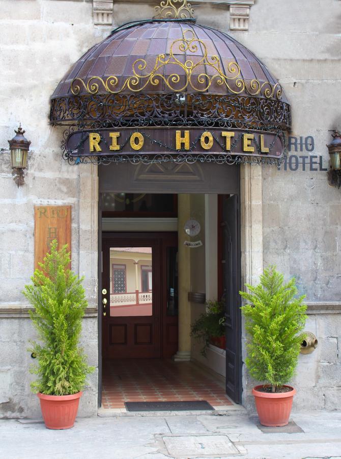 Rio Hotel Riobamba Eksteriør billede
